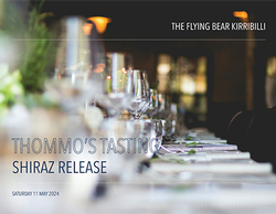 New (Pre) Release Shiraz Tasting The Foys - Kirribilli