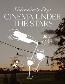 Valentine's Day Cinema Under the Stars