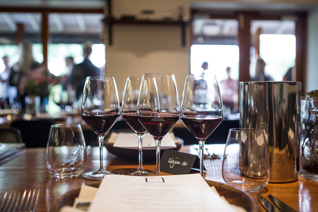 Save the Date - our tour dates for the 2019 Shiraz Release Dinners