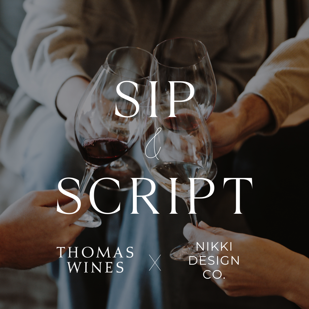 Sip & Script Calligraphy Workshop