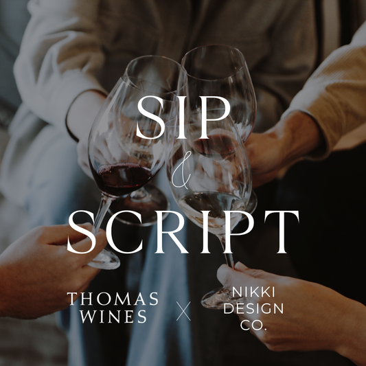 Sip & Script Calligraphy Workshop