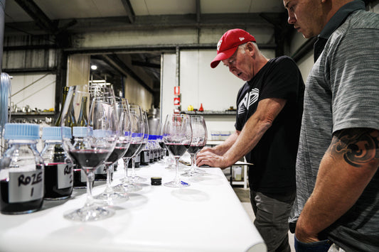 Winery: Checking in on 2023 Shiraz