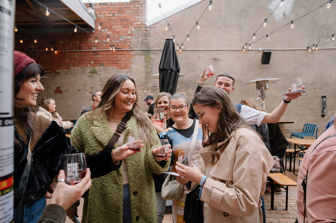 3rd May: Urban Wine Walk Newcastle